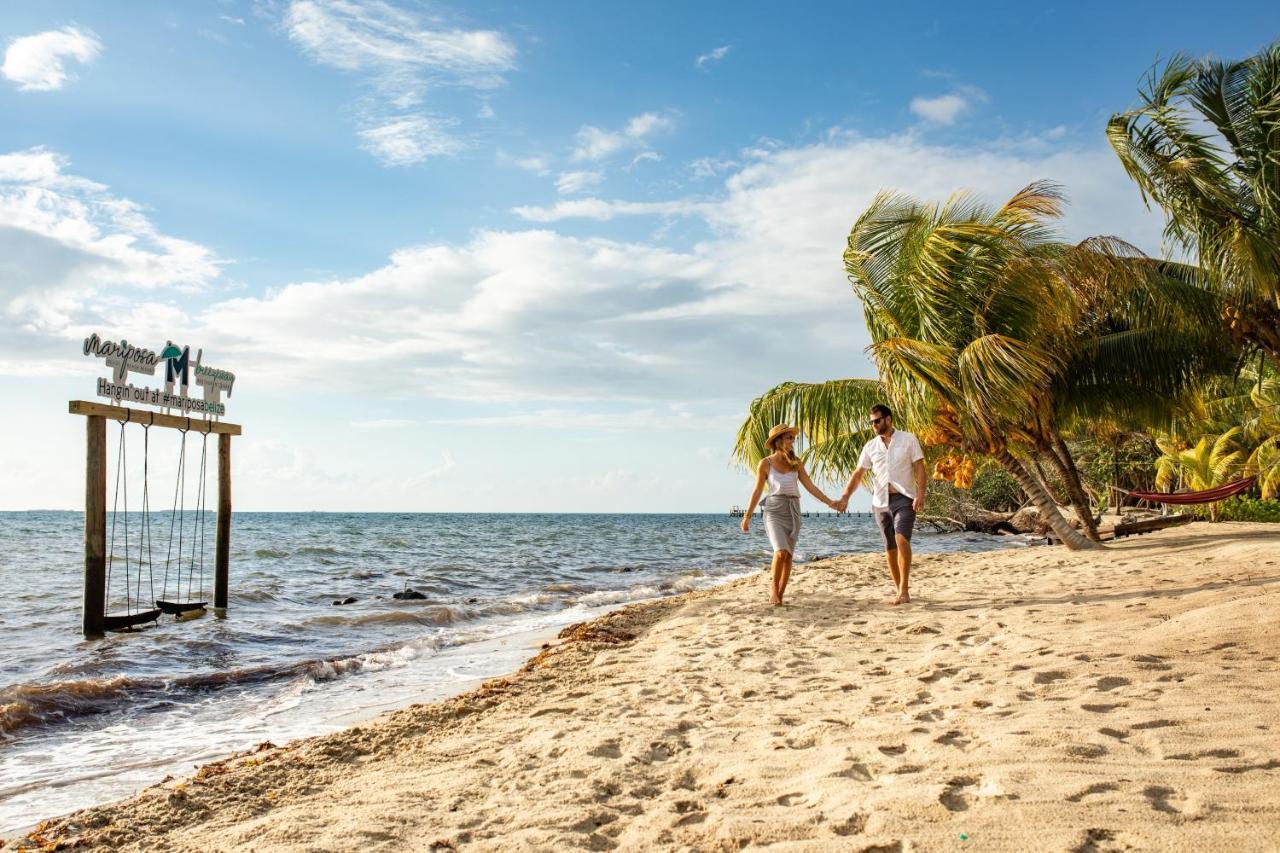 Mariposa Belize Beach Resort Placencia Luaran gambar