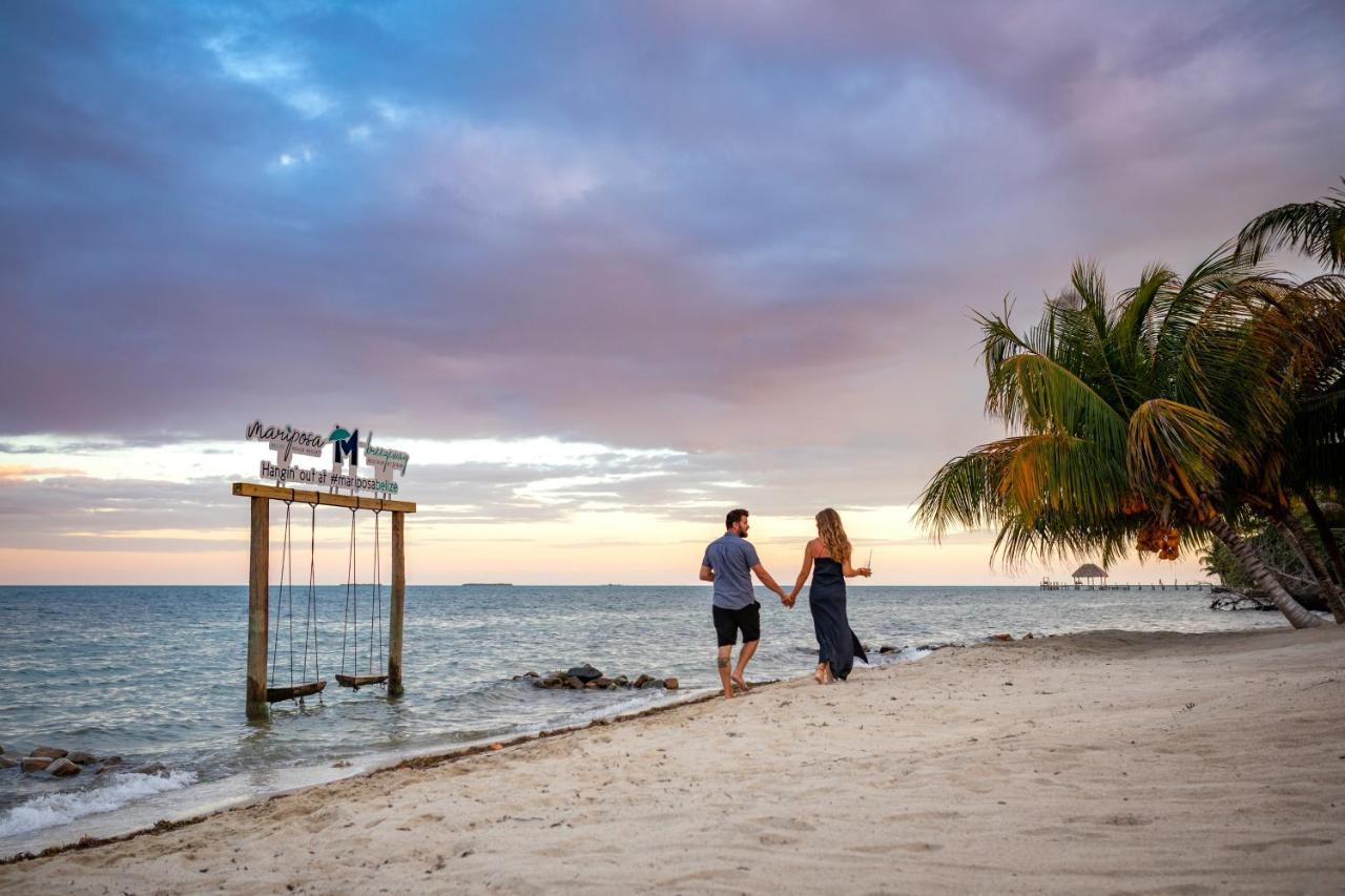 Mariposa Belize Beach Resort Placencia Luaran gambar
