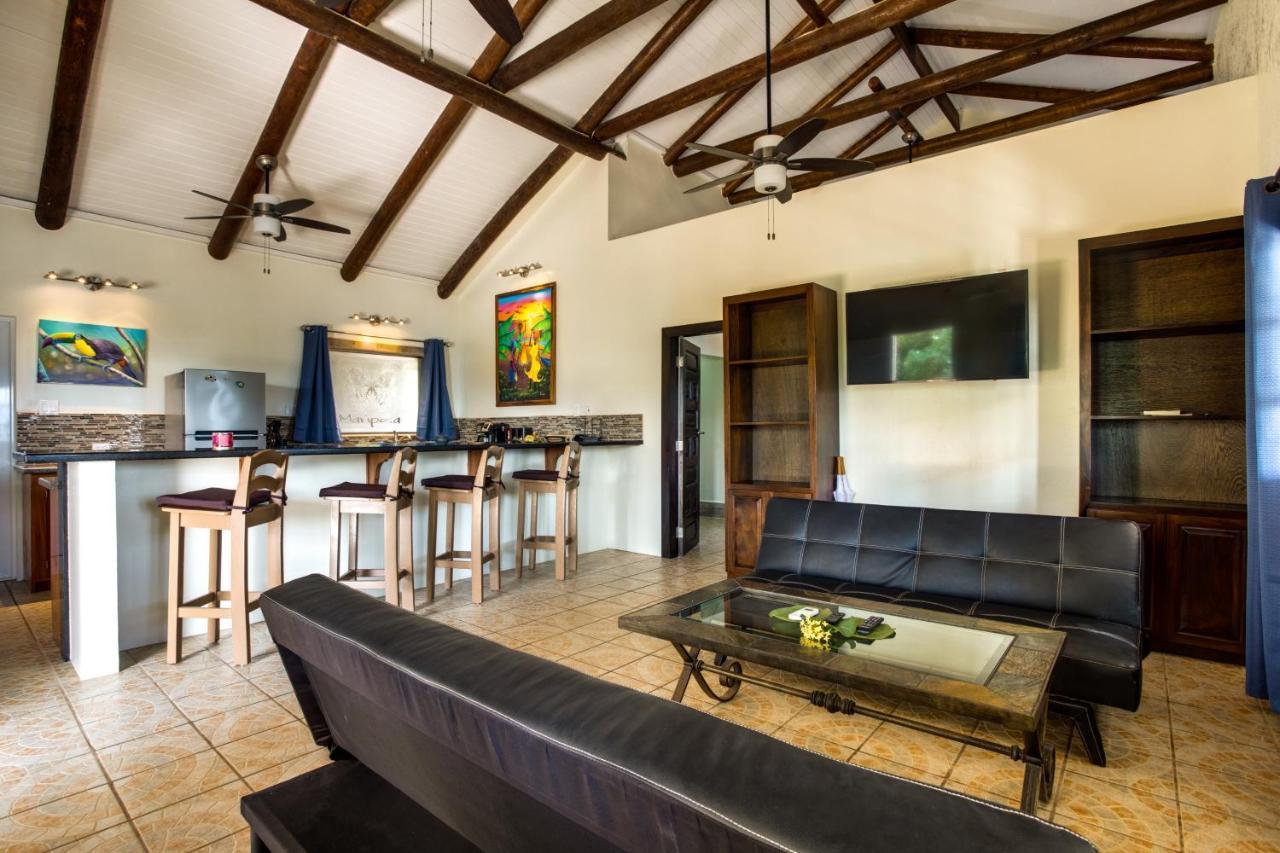 Mariposa Belize Beach Resort Placencia Luaran gambar